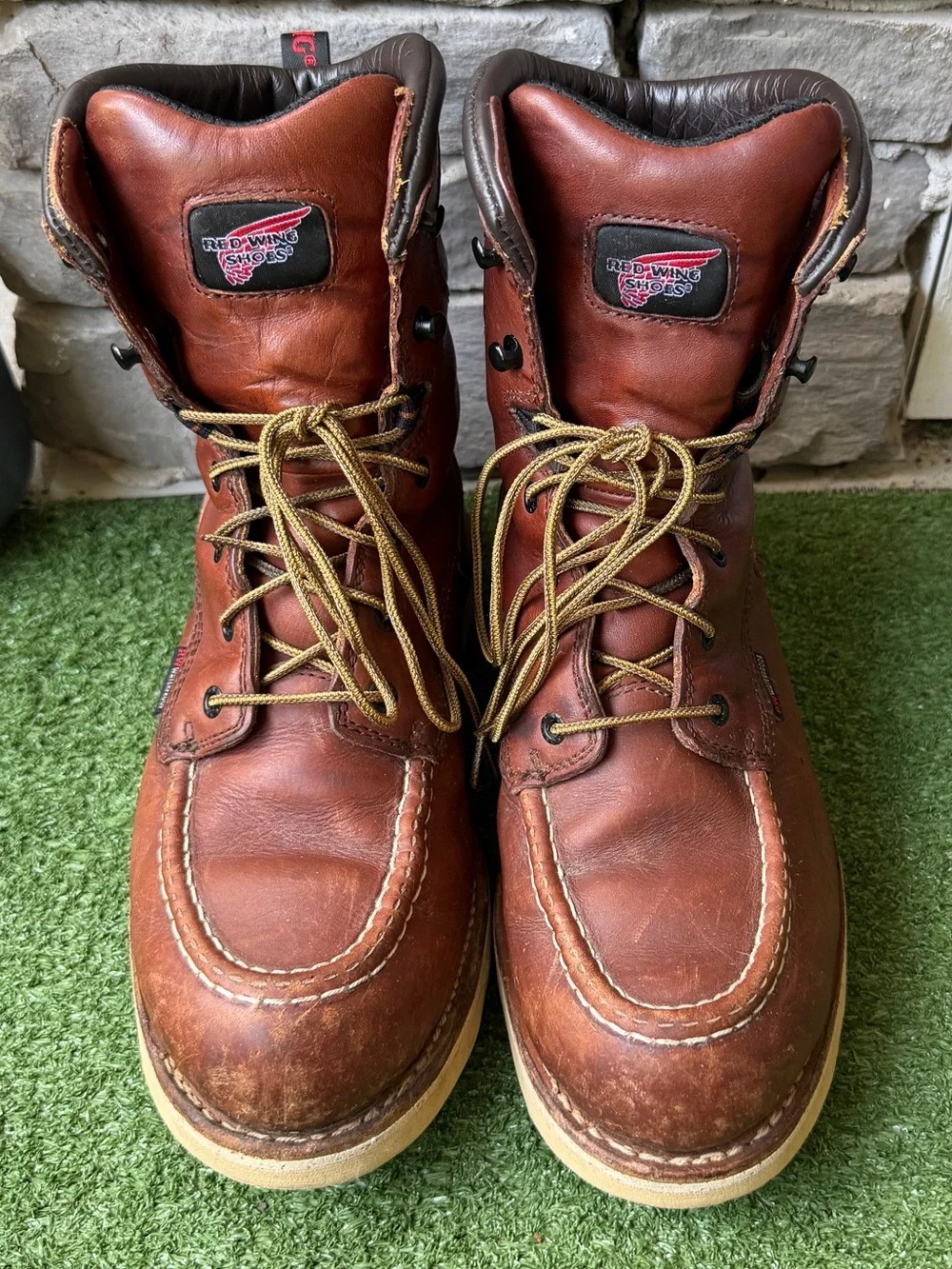 Red Wing Shoes waterproof oil